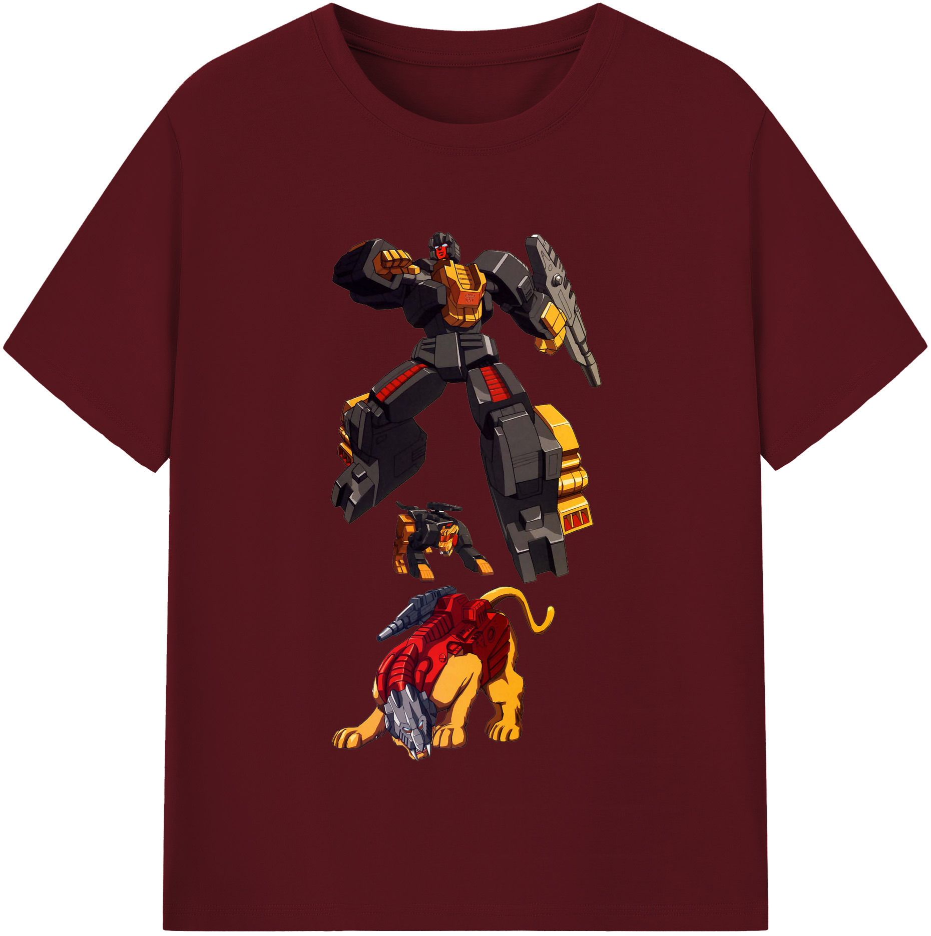 （画像用）  綿100％半袖Tシャツ（フロントプリント）